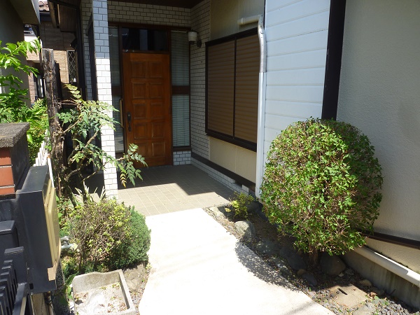 逗子市 ドウダンツツジ 剪定 横須賀 逗子 葉山の植木屋 お庭管理トータルサービス